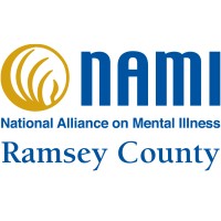 NAMI Ramsey County logo - Similar company to Ramsey County Library Friends