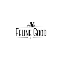 Feline Good Cat Café logo - Similar company to Cat Cafe On Whyte