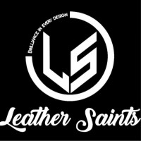 Leather Saints logo - Similar company to Subwhy Bag