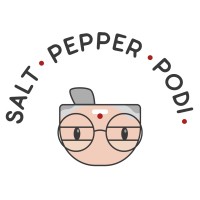 Salt.Pepper.Podi logo - Similar company to The Blank Space