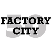 Factory City logo - Similar company to Factory Sport Games