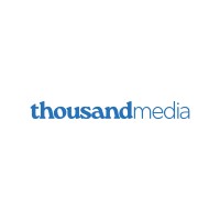 Thousand Media logo - Similar company to Content Flow