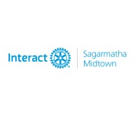 Interact Club of Sagarmatha Midtown logo - Similar company to Coding For Social Good Nepal