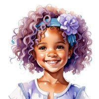 Just So Curly logo - Similar company to The Curly Code