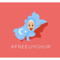 Free Uyghur Now logo - Similar company to Uyghur Times
