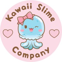 Kawaii Slime Company logo - Similar company to Wigglitz By Zb Designs