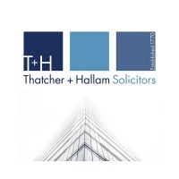 Thatcher + Hallam Solicitors logo - Similar company to Rawlins Davy Reeves