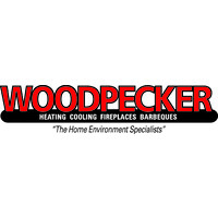 Woodpecker Heating, Cooling, Fireplace and BBQ Specialist logo - Similar company to Sniper Solutions Pty Ltd