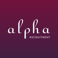 Alpha Recruitment logo - Similar company to Hunter Campbell