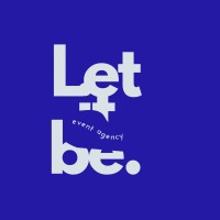 Let it be Agency logo - Similar company to Dvelp - Part Of Sabio Group