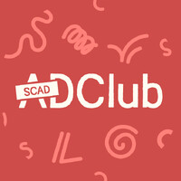 SCAD Advertising Club logo - Similar company to Elevation, Inc.