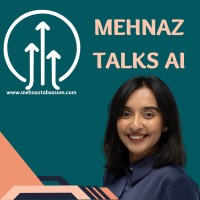 Mehnaz talks AI logo - Similar company to Nl Eats Community Outreach Inc.