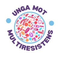 Unga Mot Multiresistens (UMM) logo - Similar company to Virus- Och Pandemifonden