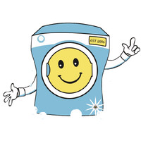 Happy Life Laundromat logo - Similar company to Midwest Laundries Inc.
