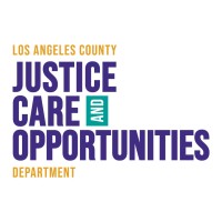 Los Angeles County Justice, Care and Opportunities Department logo - Similar company to Community Coalition