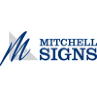 Mitchell Signs logo - Similar company to Everything Steel