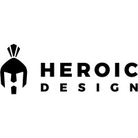 Heroic Design logo - Similar company to Augmented Human Lab