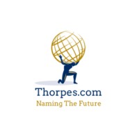 Thorpes.com - Naming The Future logo - Similar company to Co.Com Registry