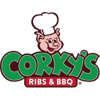 Corky's BBQ logo - Similar company to Wilson Development