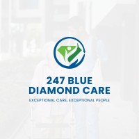 247 Blue Diamond Care logo - Similar company to Today Care