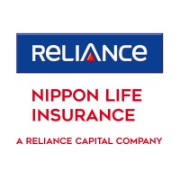 Reliance Nippon Life Insurance logo - Similar company to Exide Life Insurance