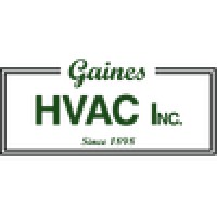 Gaines Hvac Inc logo - Similar company to Automatic Controls Equipment Systems, Inc.
