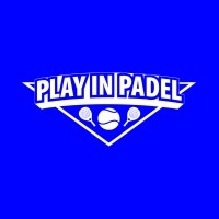 PLAY IN PADEL logo - Similar company to Asterisk Formation