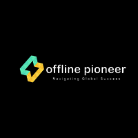 Offline Pioneer logo - Similar company to Ampflare Digital