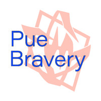 Pue Bravery official logo - Similar company to Studio Jan De Boer