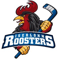 Iserlohn Roosters logo - Similar company to Paperfish Creative