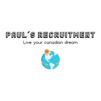 Paul's Recruitment Agency logo - Similar company to Noah'S Factory