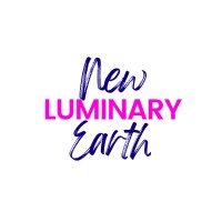New Earth Luminary logo - Similar company to The Good Illustrator