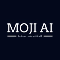 Moji AI logo - Similar company to Skytek Aps