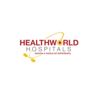HealthWorld Hospitals logo - Similar company to Dr. Bhim Rao Ambedkar University, Agra