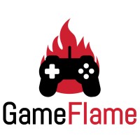 GameFlame logo - Similar company to Gameflame