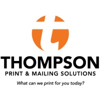 Thompson Print & Mailing Solutions logo - Similar company to Digett
