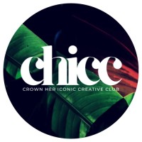 CHICC | Crown Her Iconic Creative Club logo - Similar company to Editbae Post