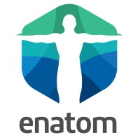 Enatom logo - Similar company to Stippl
