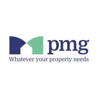 The PMG logo - Similar company to Bray Interiors