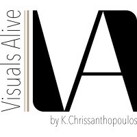 VisualsAlive logo - Similar company to Light & Pixel Studio