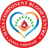 Maya Component Blood Bank logo - Similar company to Bhamla Foundation