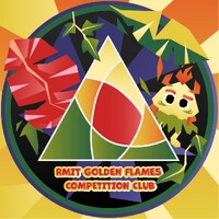 RMIT Golden Flames Competition Club logo - Similar company to Libé