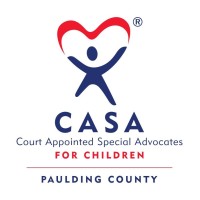 CASA Paulding County logo - Similar company to Team Up Mentoring