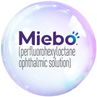 MIEBO® (perfluorohexyloctane ophthalmic solution) logo - Similar company to Obstet-Rx