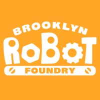 Brooklyn Robot Foundry logo - Similar company to Robofun
