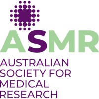 Australian Society for Medical Research logo - Similar company to Rbmb - Respiratory Bioinformatics And Molecular Biology