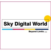 SKY DIGITAL WORLD logo - Similar company to E-Digital Master ™