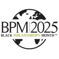 Black Philanthropy Month logo - Similar company to Young Black & Giving Back Institute