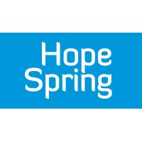 Hope Spring Water logo - Similar company to Just A Drop