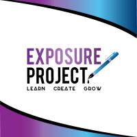 Exposure Project logo - Similar company to Steve Smith Family Foundation